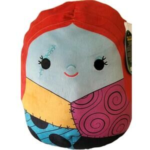 New Disney Nightmare Before Christmas Squishmallow 14" Sally Plushy Halloween.